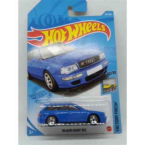 Hot Wheels Audi Avant RS SEALED Shopee Philippines