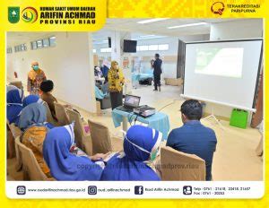 Rsud Arifin Achmad Provinsi Riau Gelar Sosialiasi Program Jaminan