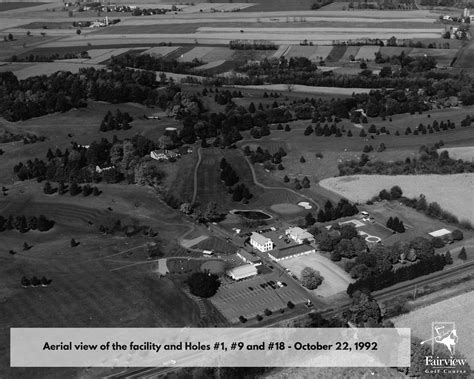 Course History - Fairview Golf Course