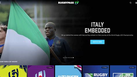 Rugbypass Tv Is The Worlds First Free Dedicated Rugby Streaming Service Stuff South Africa