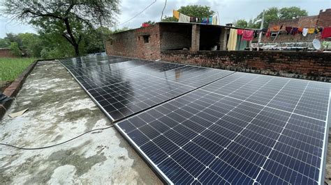 Loom Solar Solar Aata Chakki Waat Panel Invt Vfd