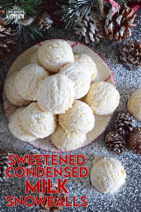 Sweetened Condensed Milk Snowballs Lord Byron S Kitchen