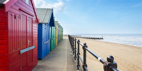 Home Maintenance Work Begins On The Mundesley Shelter And Beach Huts