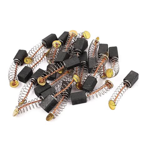 Dmiotech 10 Pairs 8X5x5mm Carbon Brushes Power Tool For Electric Hammer