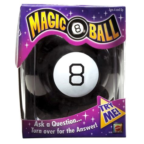 Magic 8 Ball Classic Fortune Telling Novelty Toy Magic 8 Ball