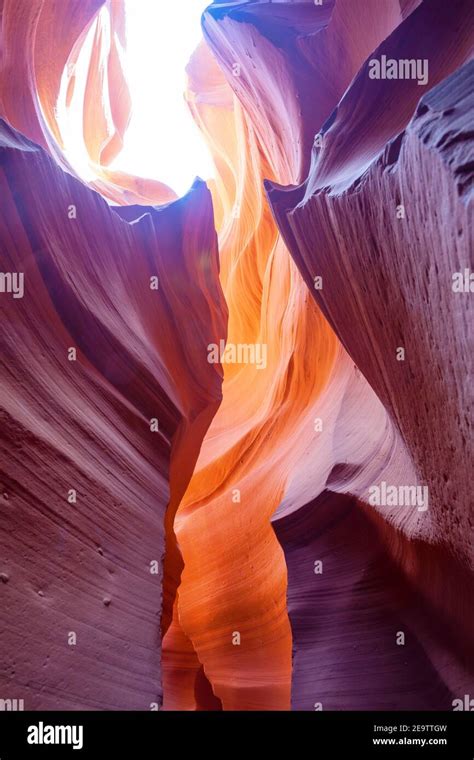 Antelope canyon near Page, Arizona, USA Stock Photo - Alamy