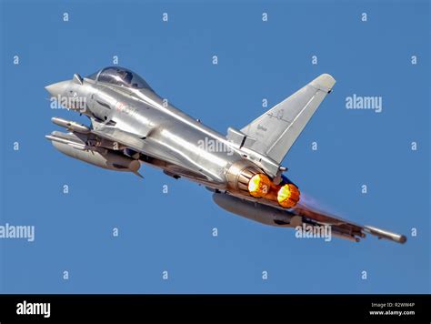 Eurofighter typhoon twin engine canard delta wing hi-res stock photography and images - Alamy