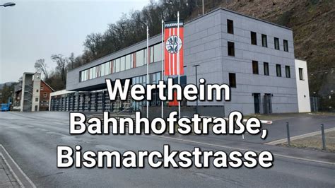 Wertheim Bahnhofstra E Bismarckstrasse Youtube