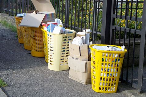 Rsu Dal Aprile Parte La Raccolta Porta A Porta Belpaese