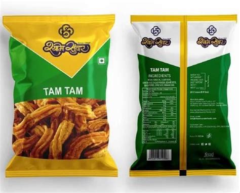 Shyam Sundar Tam Tam Snack Packaging Size 200 Gm At Rs 40packet In