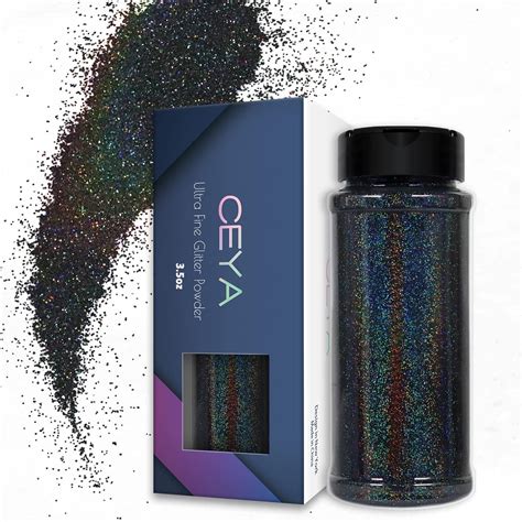 Amazon Ceya Oz G Holographic Ultra Fine Glitter Powder