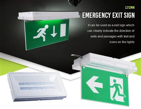 Self Test Function Ceiling Recessed Battery Backup Rechargeable