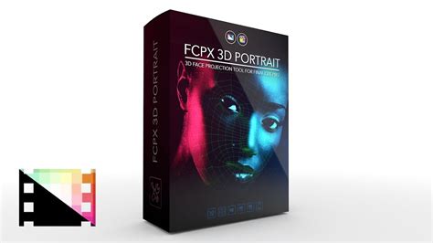 FCPX 3D Portrait 3D Face Projection Tool For Final Cut Pro Pixel