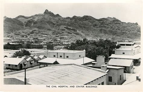 THE CIVIL HOSPITAL AND CRATER BUILDINGS TuckDB Postcards