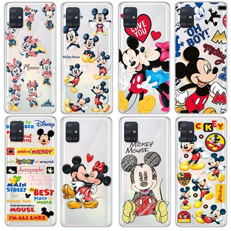 Happy Mickey Cute Disney Phone Case For Samsung Galaxy A A A A