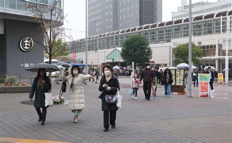 横浜で今季一番の冷え込み 最低気温5・7度、12月中旬の寒さ カナロコ By 神奈川新聞