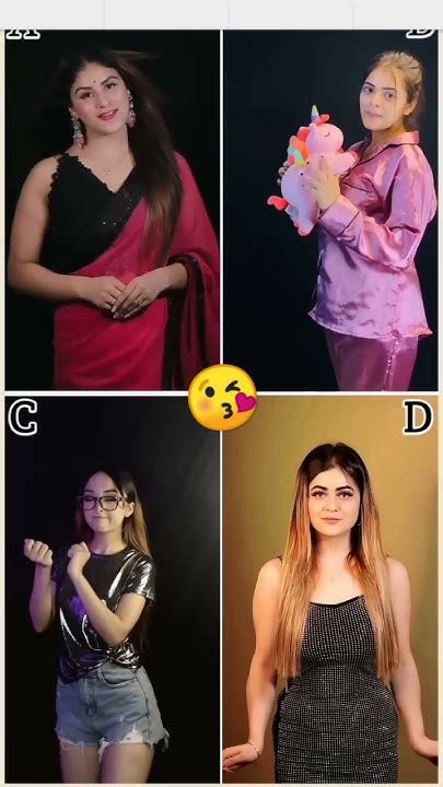 Who Is Best📸 Sunaina Thakur 🆚 Dipika Rana 🆚 Simpal Kharel 🆚 Daizy Aizy