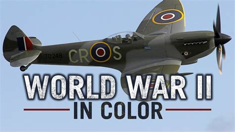 World War II in Color - American Heroes Channel Docuseries