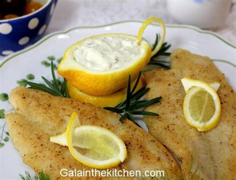 Lemon Garnish For Fish