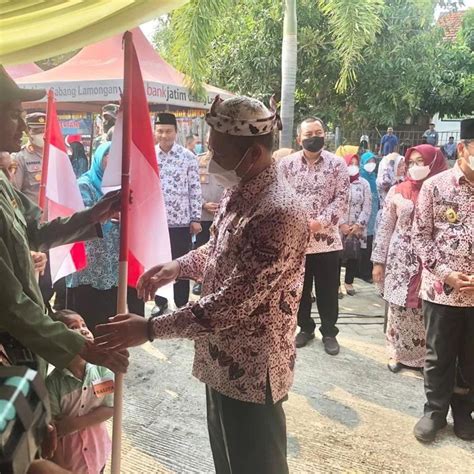 Puncak Peringatan Bulan Bhakti Gotong Royong Masyarakat Bbgrm Di Desa