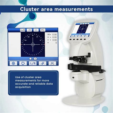 Aist Optics Digital Auto Lens Meter Uv Pd Printing Focimeter Lensometer