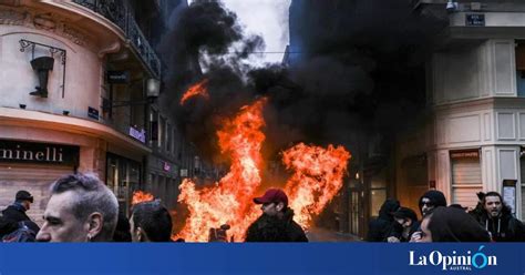 Reforma Jubilatoria En Francia Se Multiplican Las Protestas En Contra