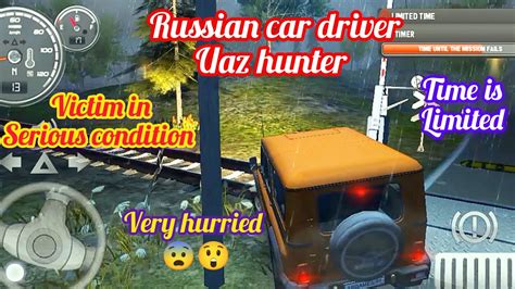 Russian Car Driver Uaz Hunter Uaz Hunter Uaz Hunter Gameplay Youtube