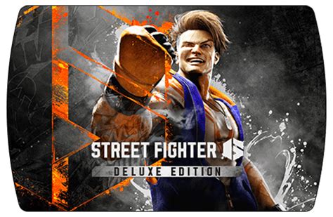 Купить лицензионный ключ Street Fighter 6 Deluxe Edition (Steam) 🔵 Без ...