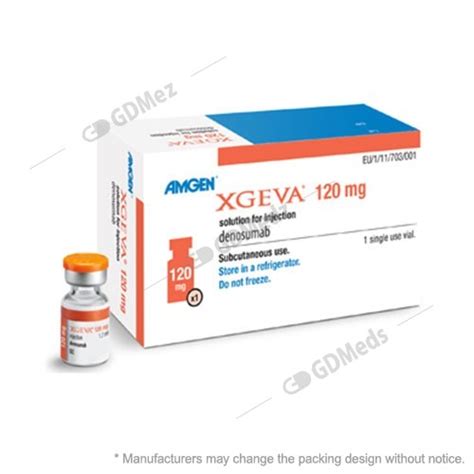 Xgeva 120mg Injection - GDMedz