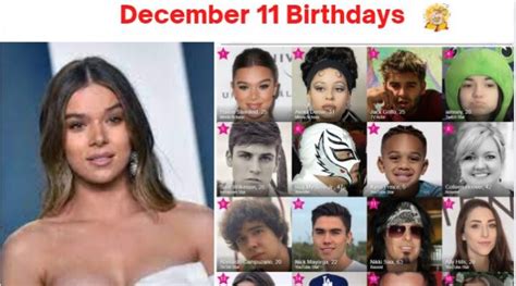 11 December Birthdays & What is Special On this Day Dec 11?