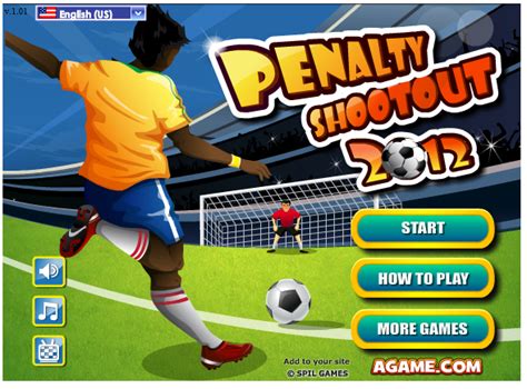 soccer games online : Penalty shootout. | golgs FUN GAMES