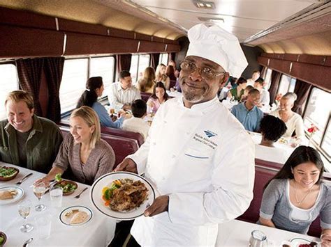 Meals Dining And Munchies Onboard The Train Amtrak Food Facts