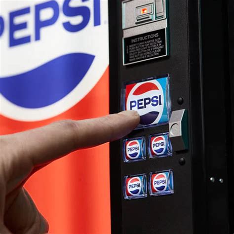 Réplique 1 4 d un distributeur Pepsi et 7up