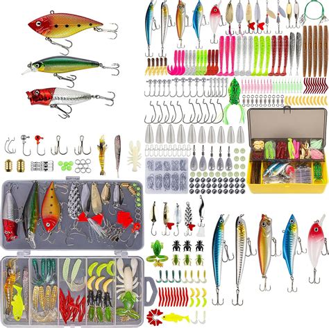 Amazon Goando Fishing Lures Kit Pcs Fishing Accessories Set