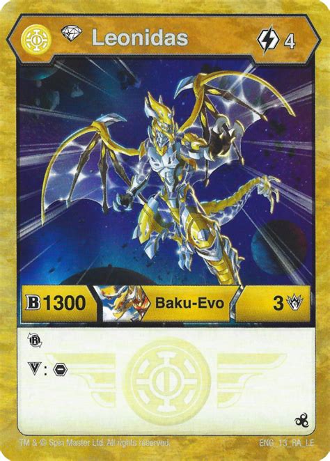 Diamond Leonidas (LE) - The Bakugan Wiki