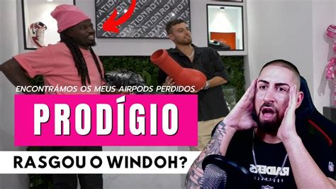 Possessivo Reage A Windoh Encontr Mos Os Meus Airpods Perdidos Youtube