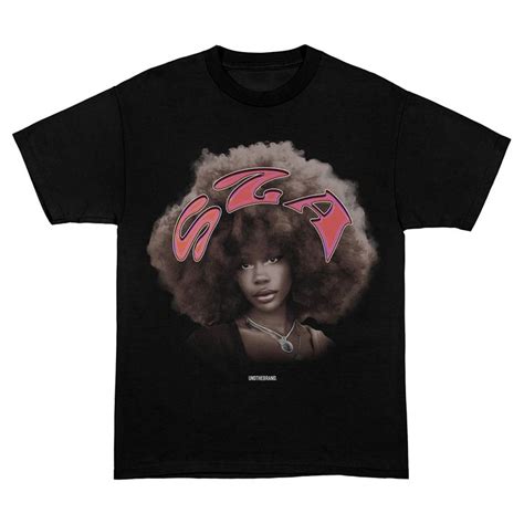 Sza Graphic Shirt Sza Ctrl Bootleg Rap T Shirt Printed Hip Hop