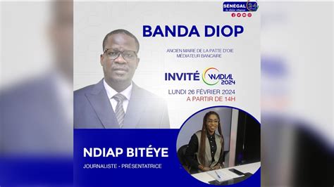 Boycotte du dialogue élection incertaine Banda Diop ancien maire de