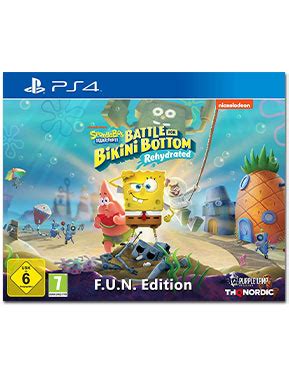 SpongeBob Battle For Bikini Bottom Rehydrated F U N Edition
