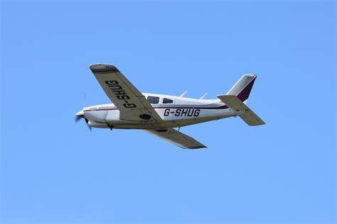 G SHUG Piper PA 28 Turbo Arrow III Lee On Solent Solent A Flickr