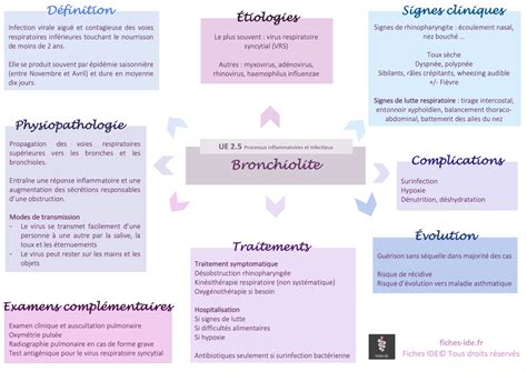 Bronchiolite Fiches IDE