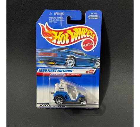 Hot Wheels Primera Edición Teed Off MercadoLibre