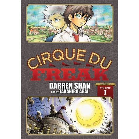 Cirque Du Freak: The Manga, Vol. 1 - (cirque Du Freak: The Manga Omnibus Edition) By Darren Shan ...