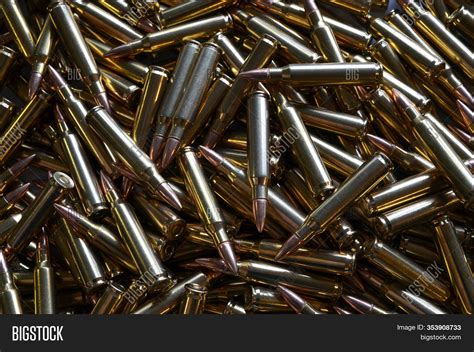 Assault Rifle Ammo 5 Image And Photo Free Trial Bigstock