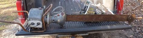 Shifting Gearsjust Got In This Disston Da 211 Arborist Chainsaw