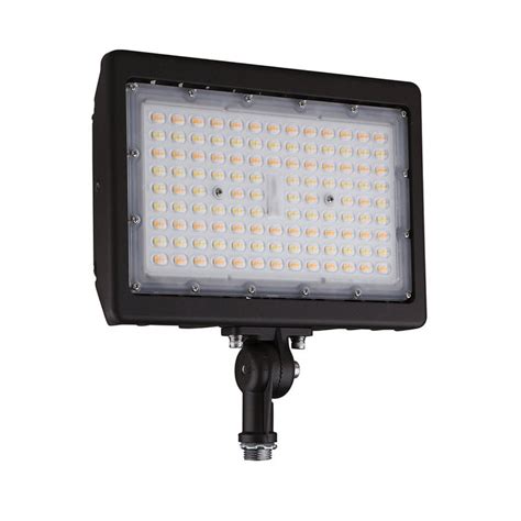 Beyond Led Technology Outdoor Motion Sensor Flood Light Wayfair Canada