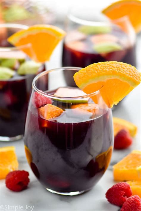 Red Sangria Recipe With Tips Twists Simple Joy