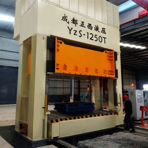 Presse Hydraulique Yz27 1250T Zhengxi Hydraulic De Formage D