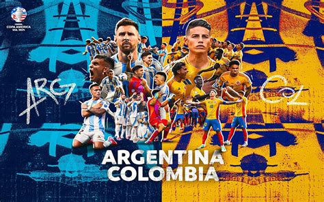 Argentina y Colombia disputan este domingo la Final de la Copa América