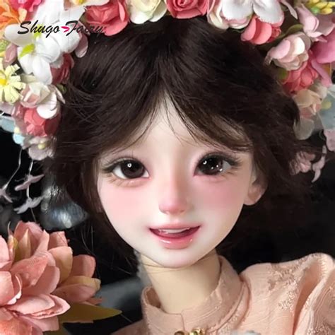 Preorder Lucky Bjd 1 4 Doll Nude Dolls Sweet Girl Smile Expression Cuty